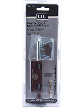 Ultralock Patio Bolts