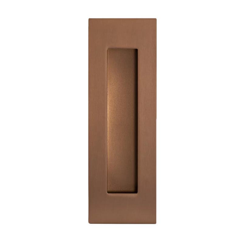 Lockwood Vivid® Collection Sliding Door Flush Pulls