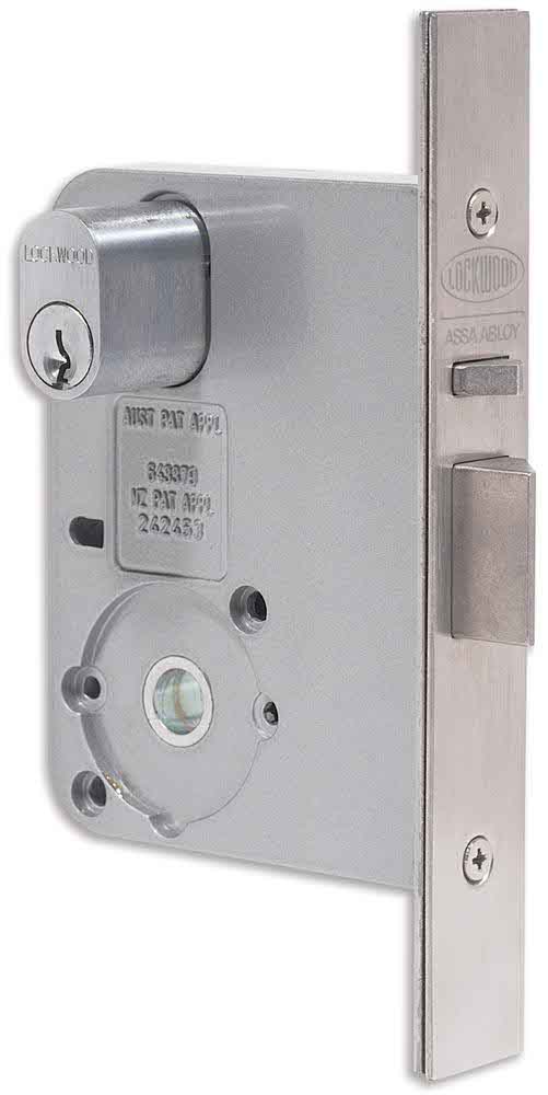 Lockwood 3570 Series Mortice Locks