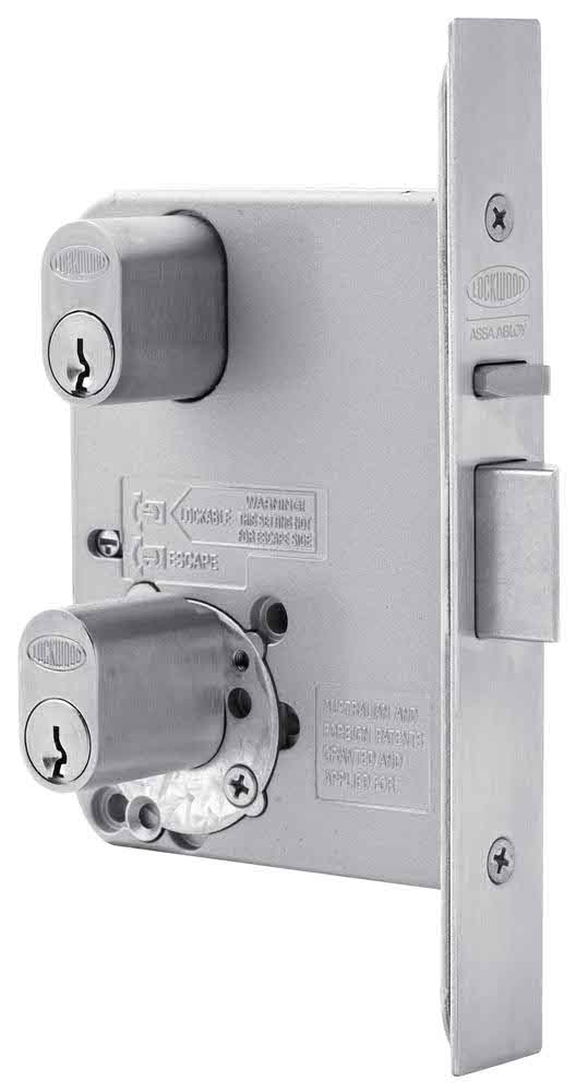 Lockwood 3570 Series Mortice Locks