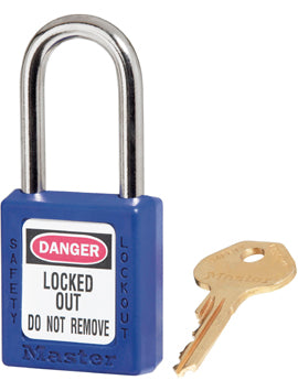 Master Lock Zenex 0410 Series Safety Lockout Padlocks