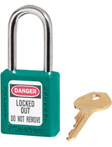 Master Lock Zenex 0410 Series Safety Lockout Padlocks