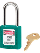 Master Lock Zenex 0410 Series Safety Lockout Padlocks