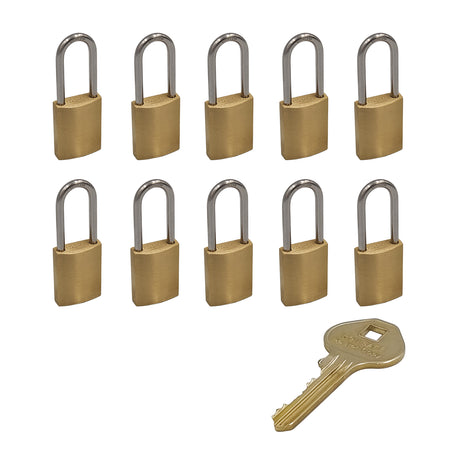 Personal Isolation Padlock - 38mm Shackle