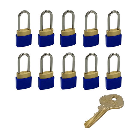 Personal Isolation Padlock - 38mm Shackle