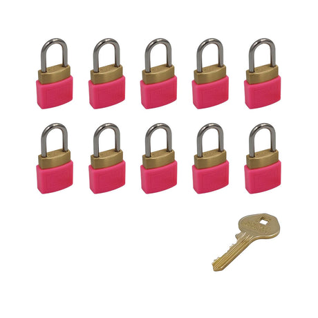 Personal Isolation Padlock - 25mm Shackle