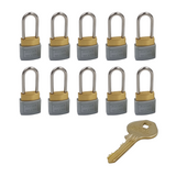 Personal Isolation Padlock - 38mm Shackle