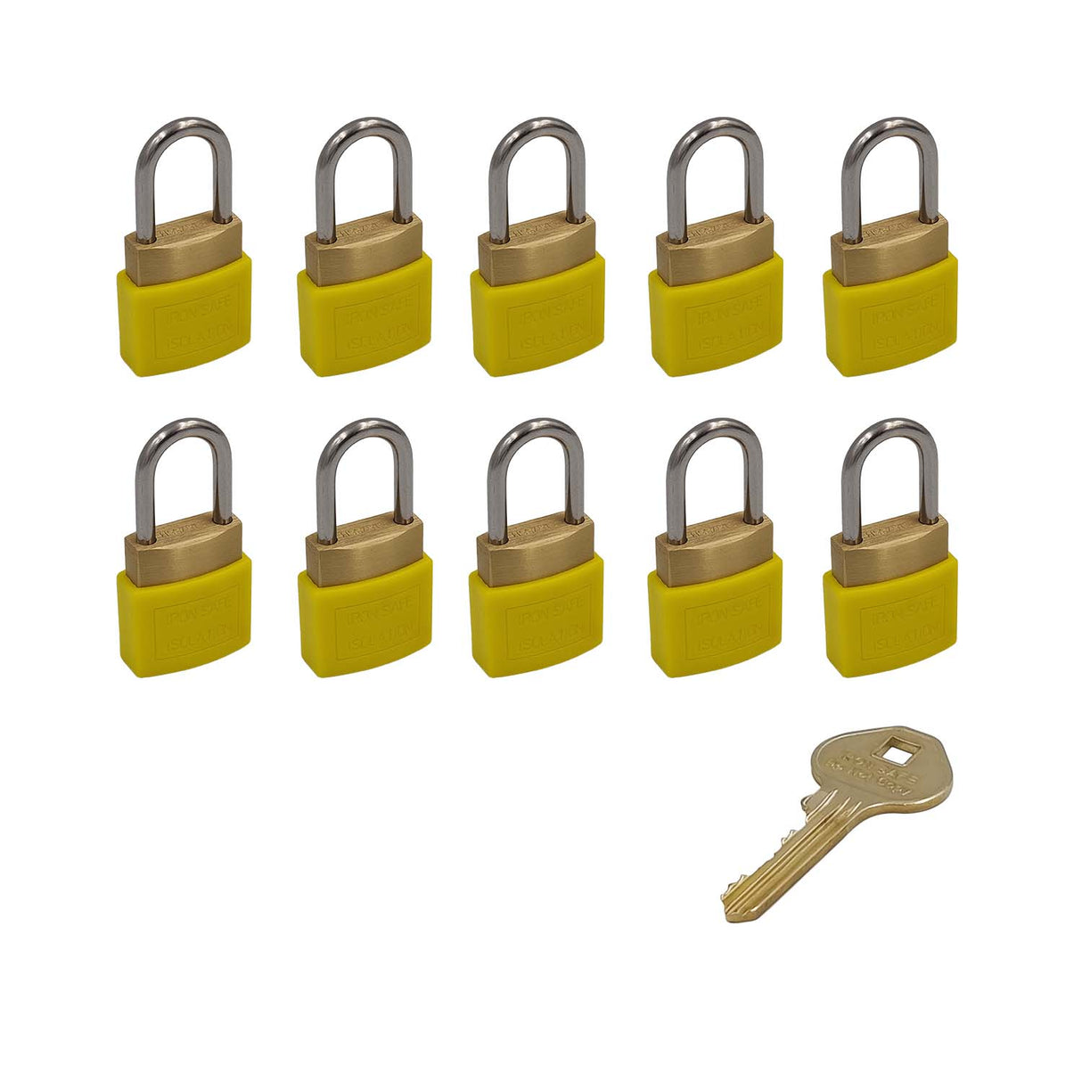 Personal Isolation Padlock - 25mm Shackle