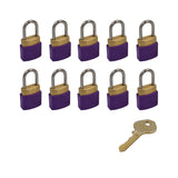 Personal Isolation Padlock - 25mm Shackle