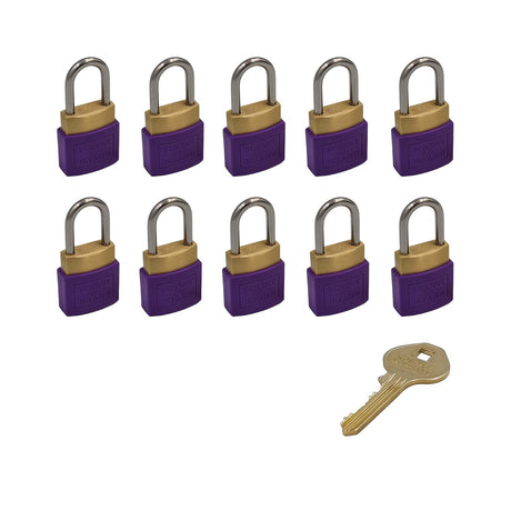 Personal Isolation Padlock - 25mm Shackle