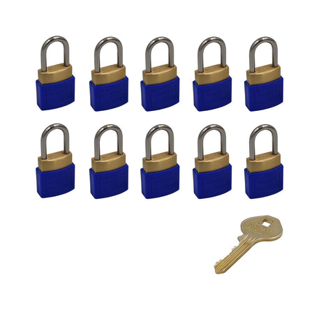 Personal Isolation Padlock - 25mm Shackle