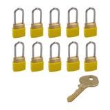 Personal Isolation Padlock - 38mm Shackle