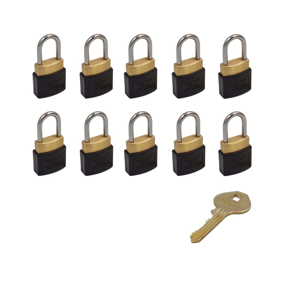 Personal Isolation Padlock - 25mm Shackle