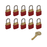 Personal Isolation Padlock - 25mm Shackle