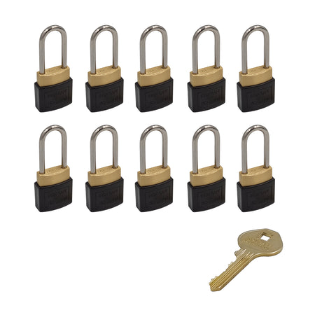 Personal Isolation Padlock - 38mm Shackle