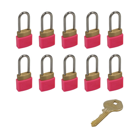 Personal Isolation Padlock - 38mm Shackle