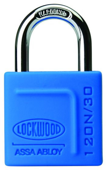 Lockwood 120N Series High Security Solid Brass Padlocks