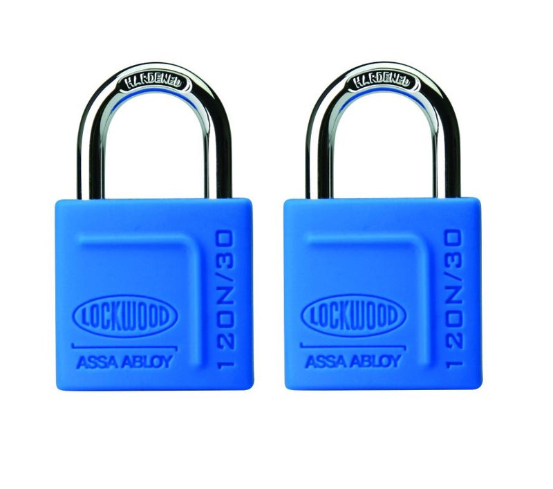 Lockwood 120N Series High Security Solid Brass Padlocks