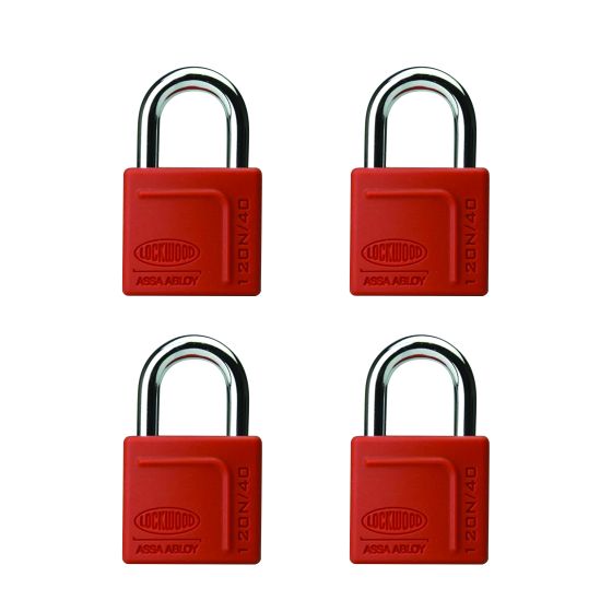 Lockwood 120N Series High Security Solid Brass Padlocks