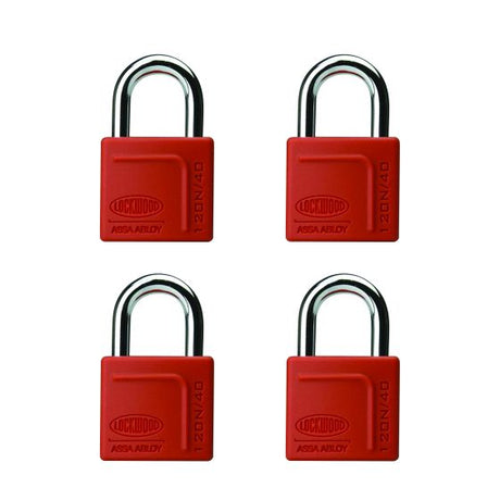 Lockwood 120N Series High Security Solid Brass Padlocks