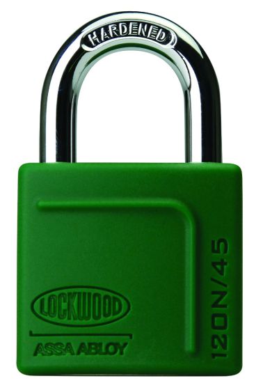 Lockwood 120N Series High Security Solid Brass Padlocks