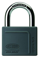 Lockwood 120N Series High Security Solid Brass Padlocks