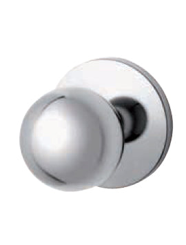 Lockwood 1360 Series 20 Knob On Round Rose Full Set - Silver