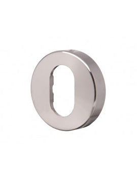 Lockwood 1370 Series Oval Cylinder Escutcheon