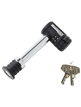 Master Lock Hitch Receiver Lock 16Mm Fits 51Mm Receiver Tubes