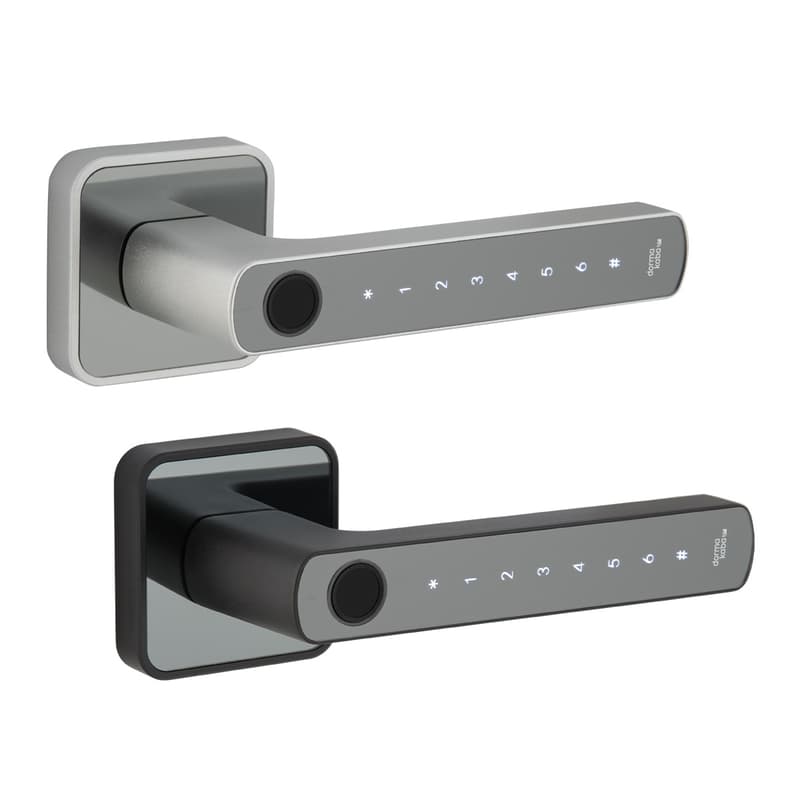 DormaKaba Rosé Biometric Digital Lever