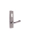 Lockwood 1801 Series Exterior Plate Cyl & Lever Sc