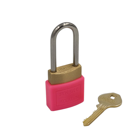 Ironsafe 232 Series Personal Isolation Padlock - 38mm Shackle