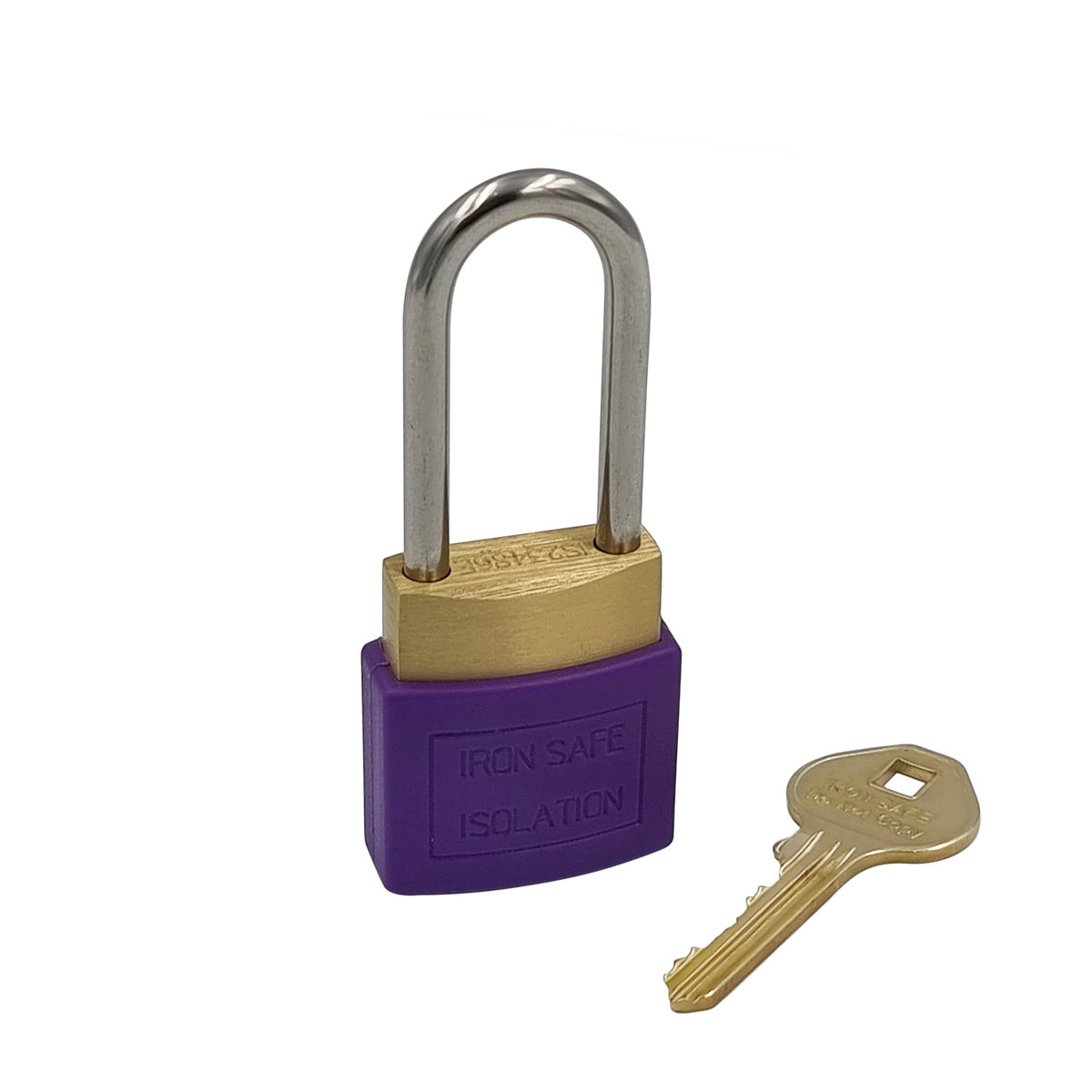 Ironsafe 232 Series Personal Isolation Padlock - 38mm Shackle ...