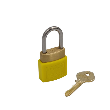 Personal Isolation Padlock - 25mm Shackle