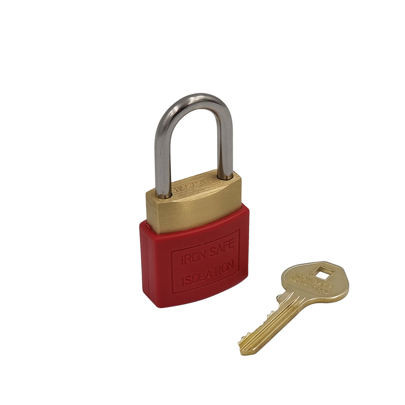 Personal Isolation Padlock - 25mm Shackle