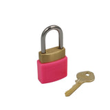 Personal Isolation Padlock - 25mm Shackle