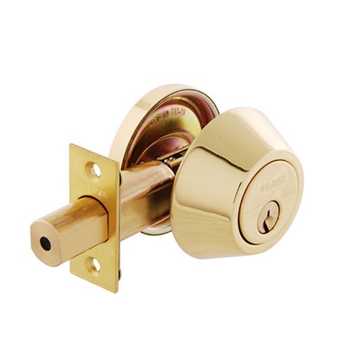 Brava Urban Series Cylinder Deadbolt's