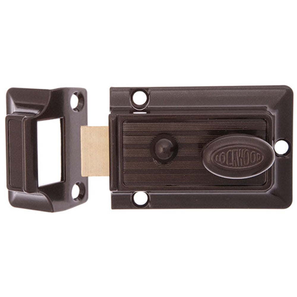 Lockwood 201 Nightlatch Enamel Case No Cyl