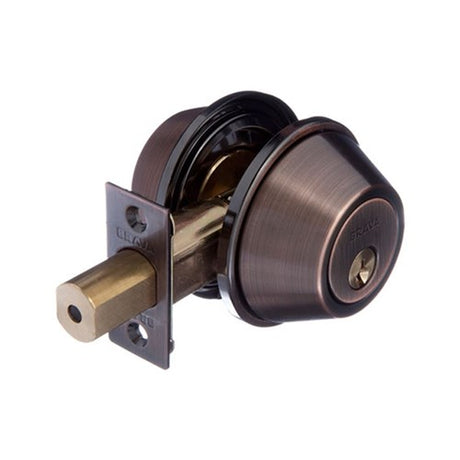 Brava Urban Series Cylinder Deadbolt's