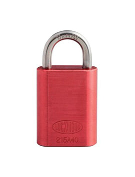 Lockwood 215 Padlock 40Mm, Std 19Mm Shackle - 5P Kd