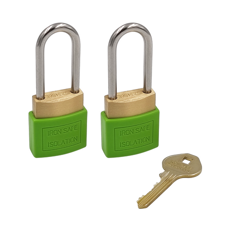 Personal Isolation Padlock - 38mm Shackle