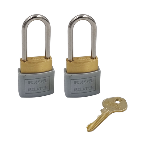 Ironsafe 232 Series Personal Isolation Padlock - 38mm Shackle