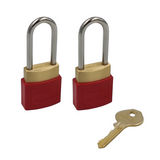 Personal Isolation Padlock - 38mm Shackle