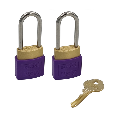 Ironsafe 232 Series Personal Isolation Padlock - 38mm Shackle