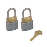 Personal Isolation Padlock - 25mm Shackle