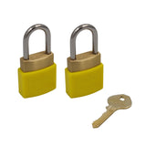 Personal Isolation Padlock - 25mm Shackle