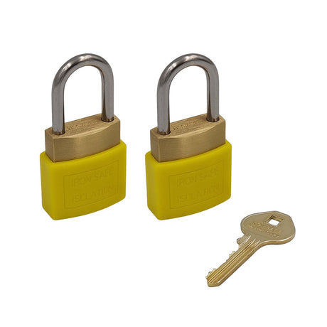 Personal Isolation Padlock - 25mm Shackle