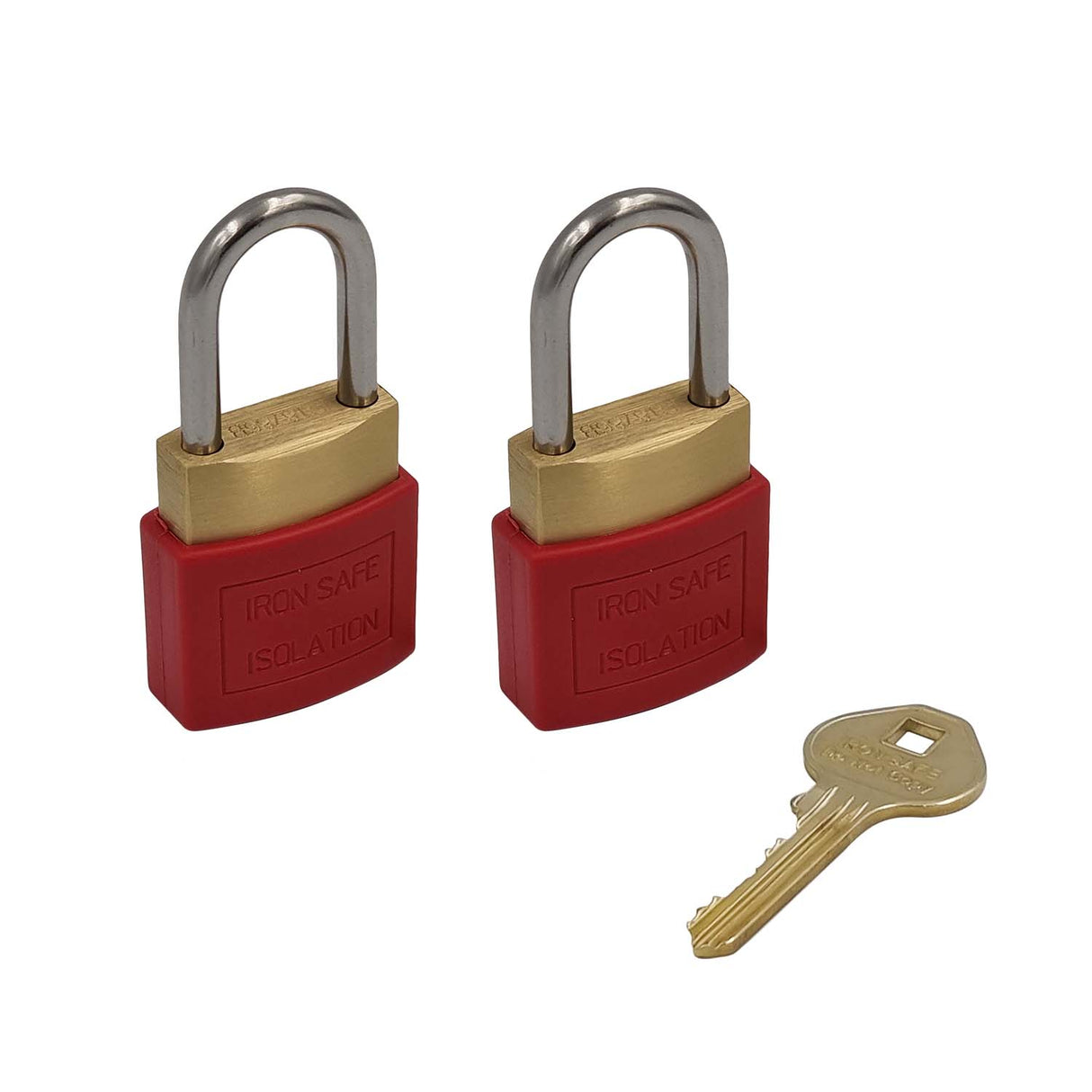 Personal Isolation Padlock - 25mm Shackle