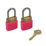 Personal Isolation Padlock - 25mm Shackle