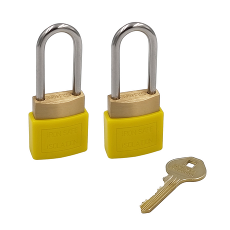 Personal Isolation Padlock - 38mm Shackle